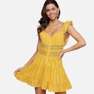 Rahi Ruffled Summer Dress